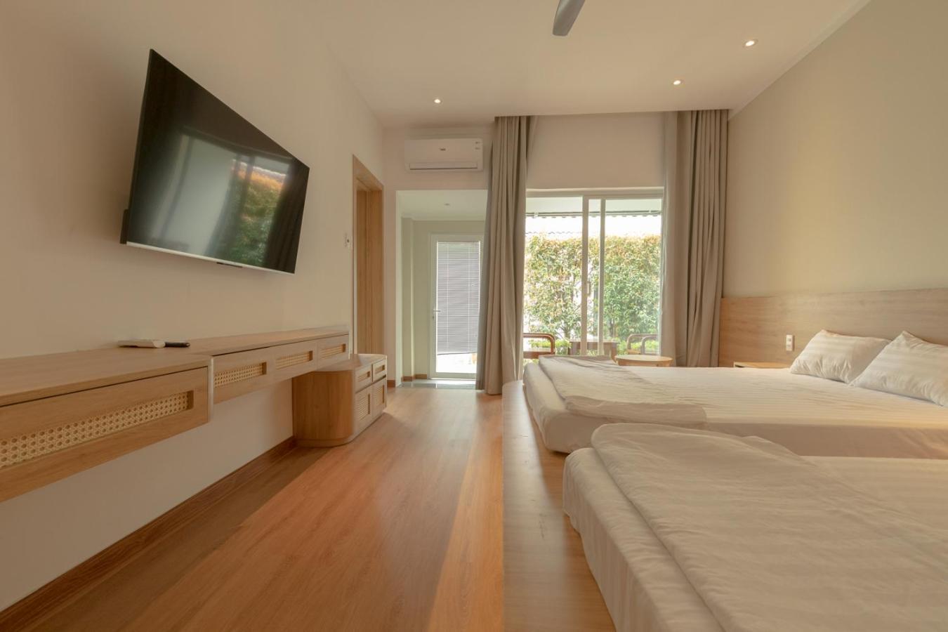 Tay Tien Bungalow ฟู้โกว๊ก ภายนอก รูปภาพ